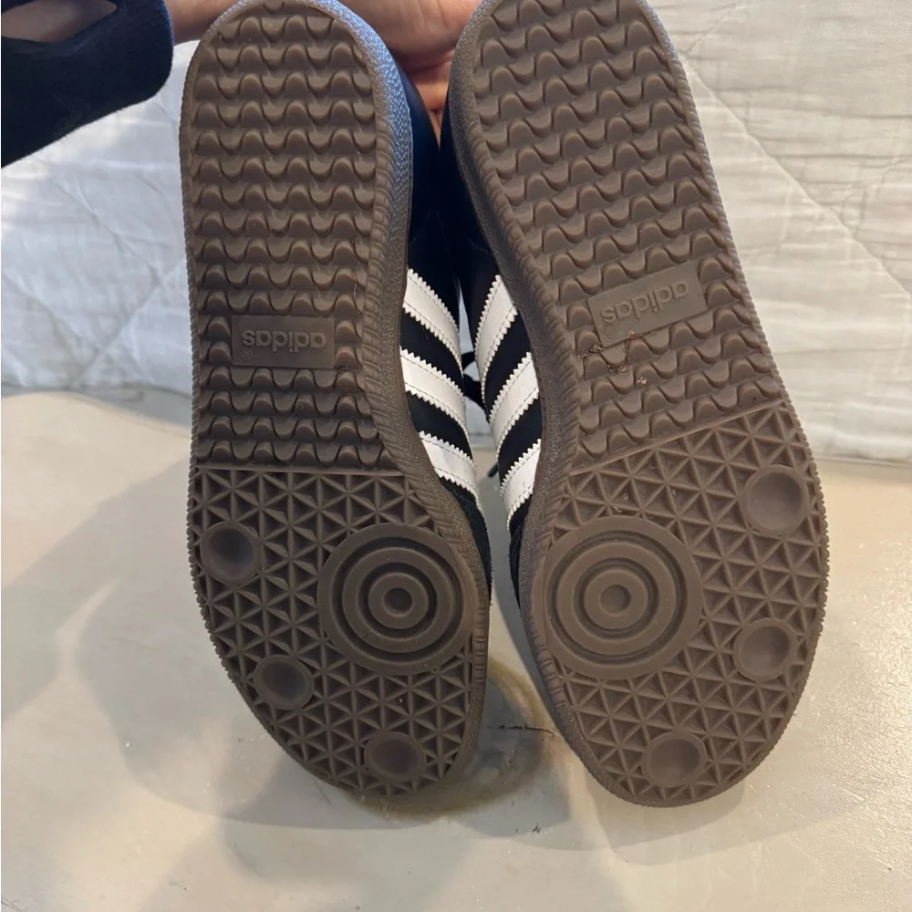 Adidas Black Samba Sneakers - Picture 5 of 6